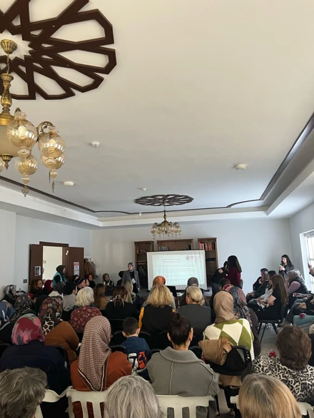 8 Mart Dünya Kadınlar Günü Etkinliği